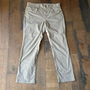 LL Bean water repellent hiking pants size 32x29 women’s brown outdoors